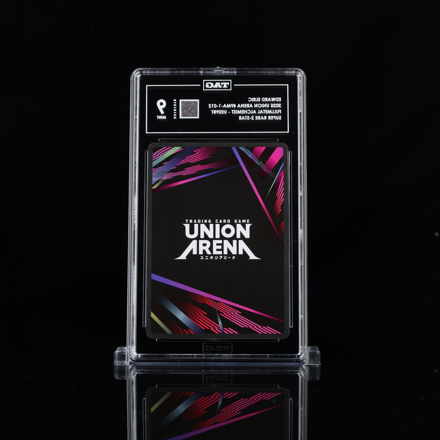 Edward Elric 2 Star Signature TAG 9 (Mint)