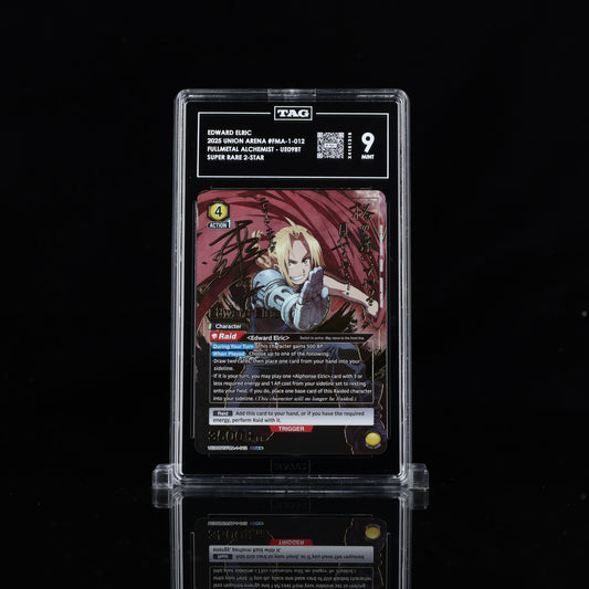 Edward Elric 2 Star Signature TAG 9 (Mint)