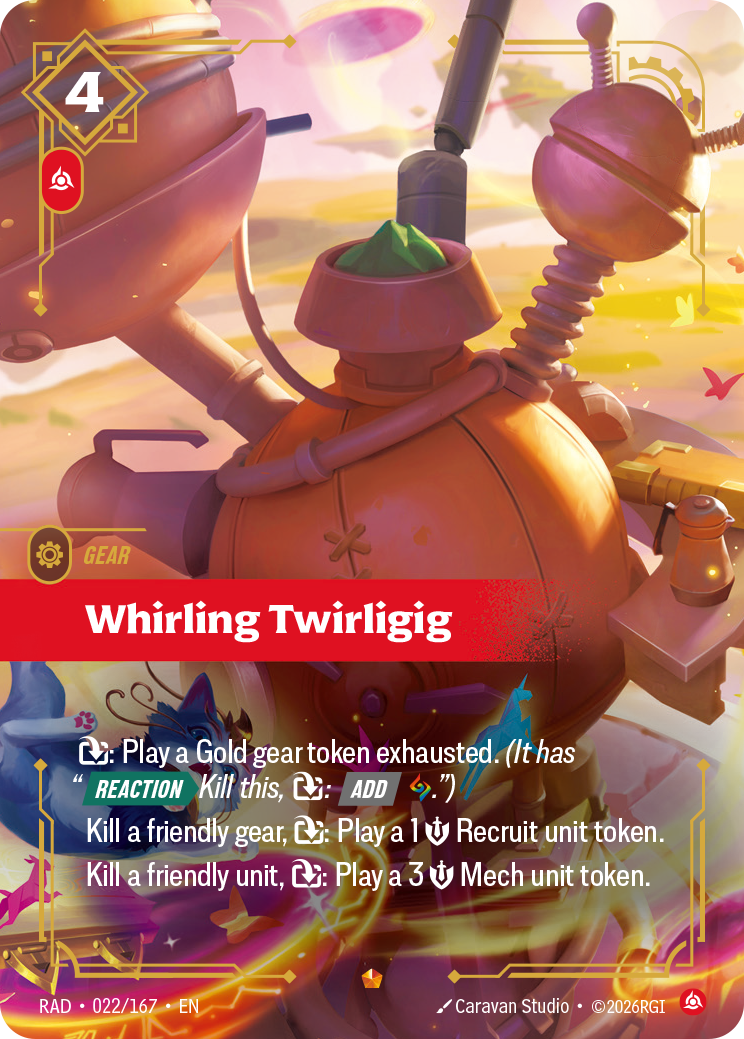 Whirling Twirligig (Gear) (RAD-022/167) (Epic)