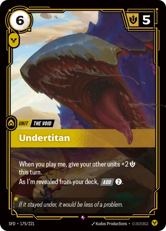 Undertitan (Unit) (SFD-175/221) (Rare)