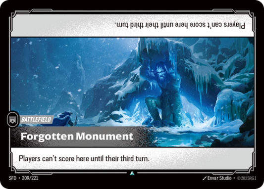 Forgotten Monument (Battlefield) (SFD-209/221) (UnCommon)