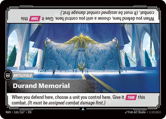 Durand Memorial (Battlefield) (RAD-161/167) (Uncommon)