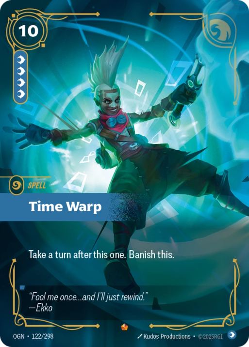 Time Warp (Spell) (OGN-122/298)