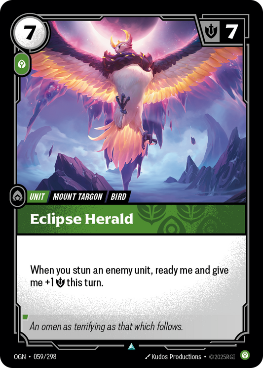 Eclipse Herald (Unit) (OGN-059/298) (Uncommon)