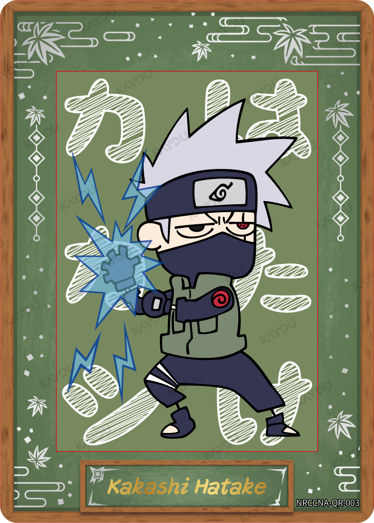 Kakashi Hatake (NRCCNA-QR-003) (QR) (ENG)