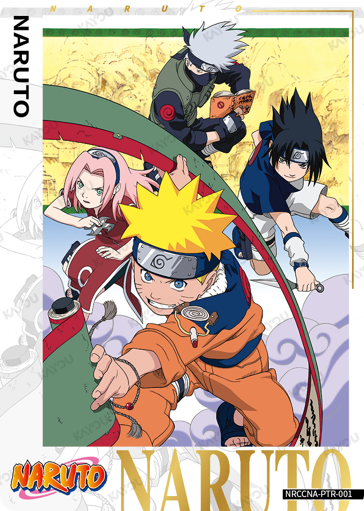 NARUTO CLASSIC-01 (NRCCNA-PTR-001) (PTR) (ENG)