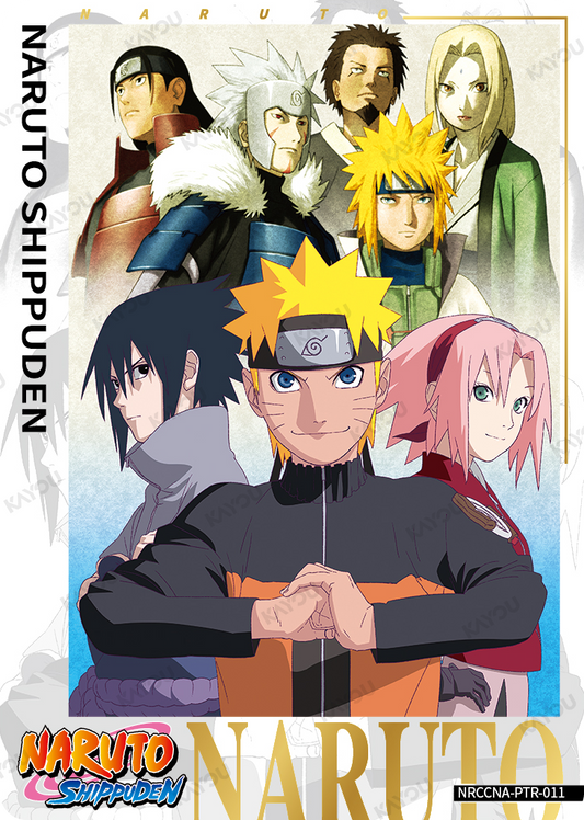 NARUTO SHIPPUDEN-09 (NRCCNA-PTR-011) (PTR) (ENG)