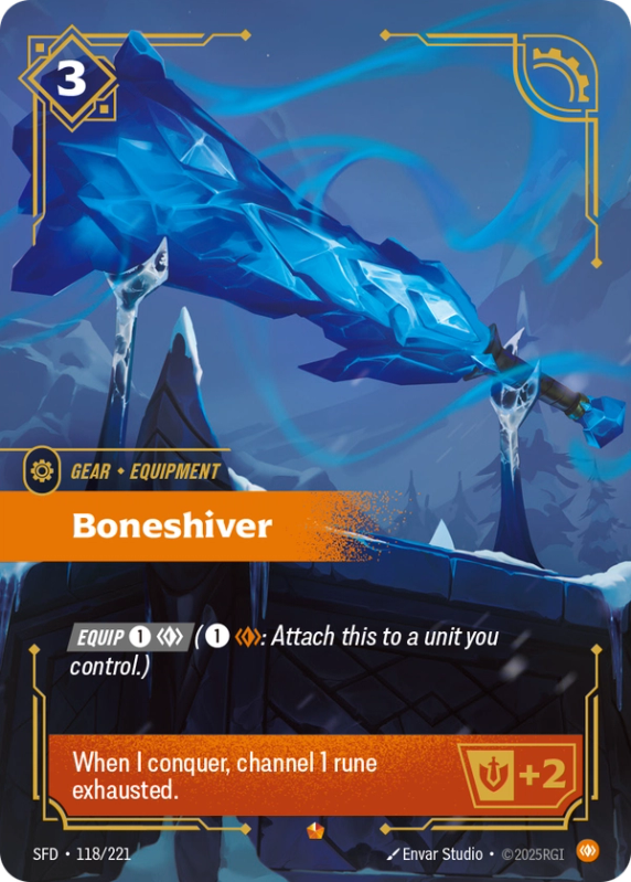 Boneshiver (Gear) (SFD-118/221) (Epic)