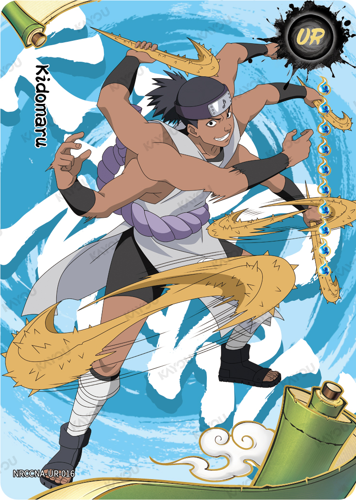 Kidomaru (NRCCNA-UR-016) (UR) (ENG)