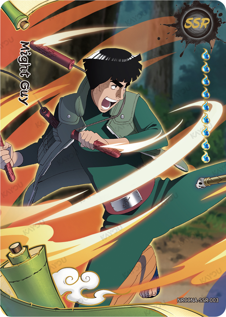 Might Guy (NRCCNA-SSR-003) (SSR) (ENG)