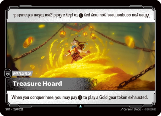 Treasure Hoard (Battlefield) (SFD-220/221) (UnCommon)