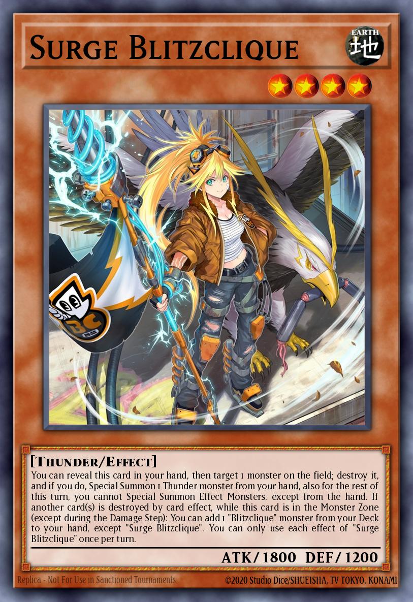 Surge Blitzclique (Monster) (CORI-EN011)