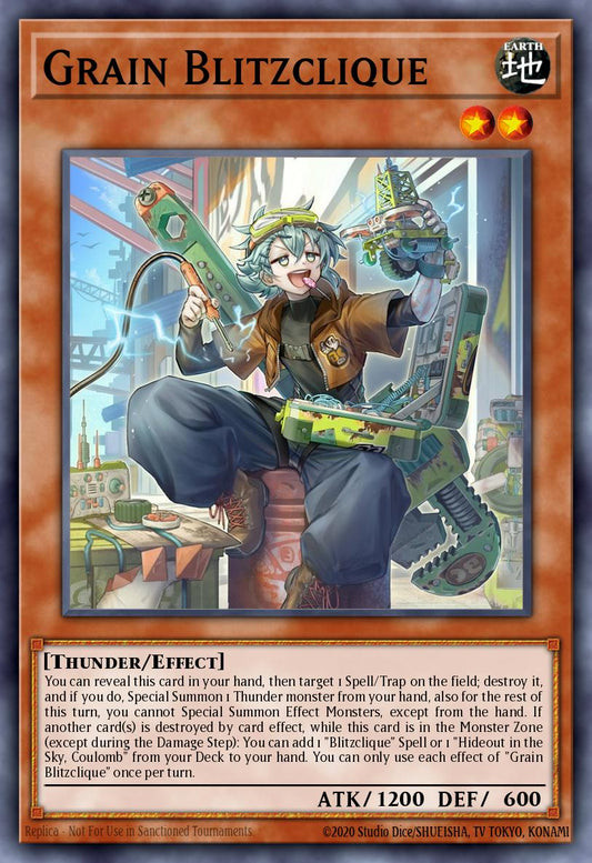 Grain Blitzclique (Monster) (CORI-EN013)
