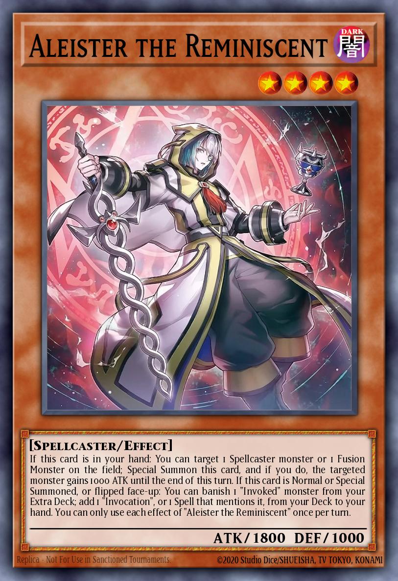 Aleister the Reminiscent (Monster) (CORI-EN015)