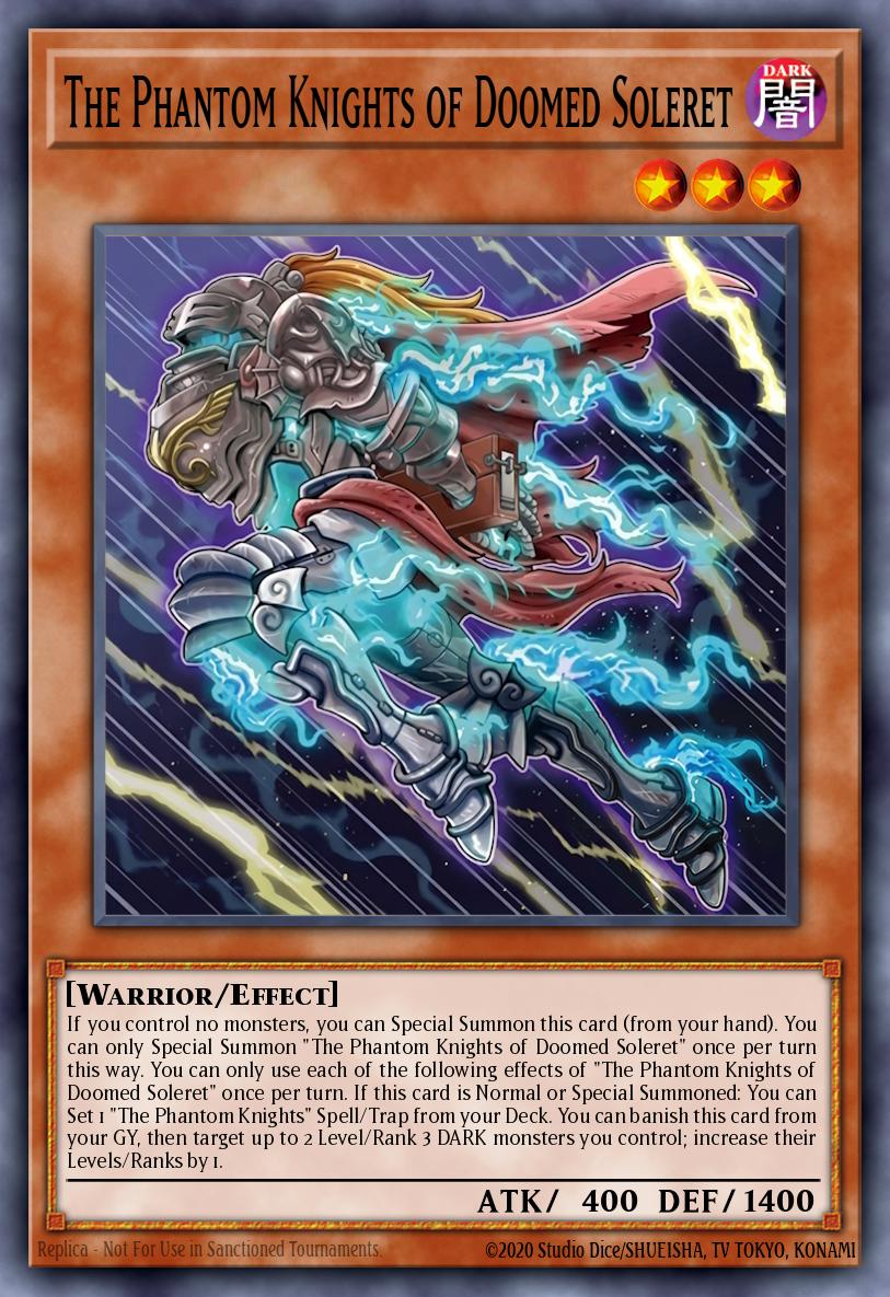 The Phantom Knights of Doomed Soleret (Monster) (CORI-EN019)