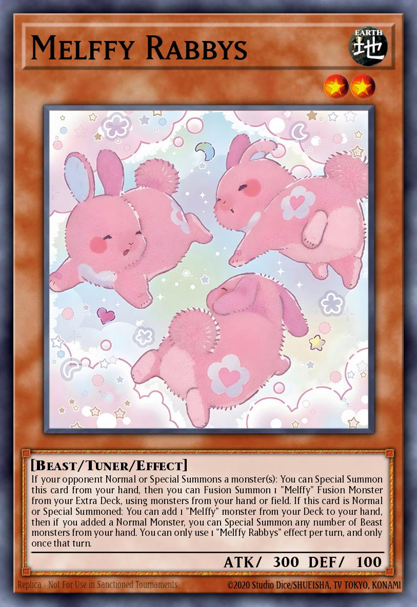 Melffy Rabbys (Monster) (CORI-EN021)
