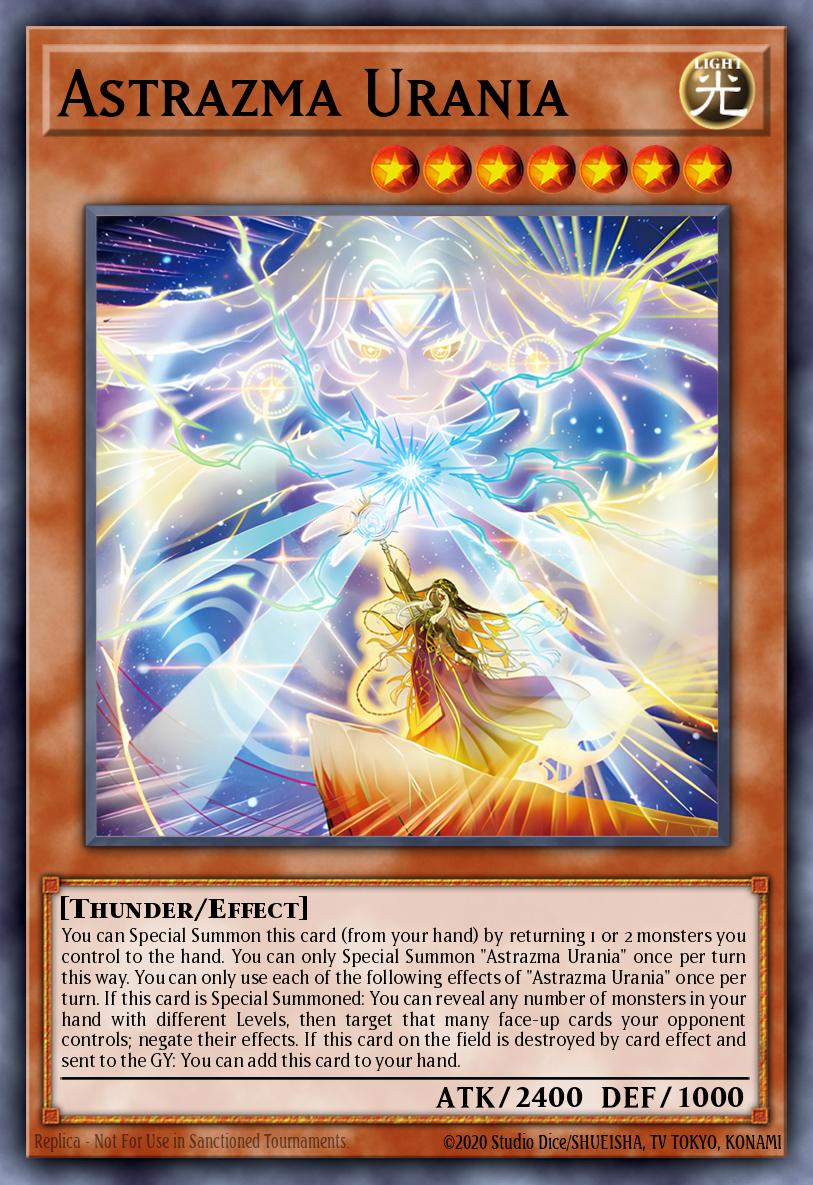 Astrazma Urania (Monster) (CORI-EN023)