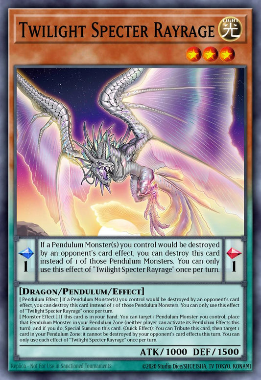 Twilight Specter Rayrage (Monster) (CORI-EN025)
