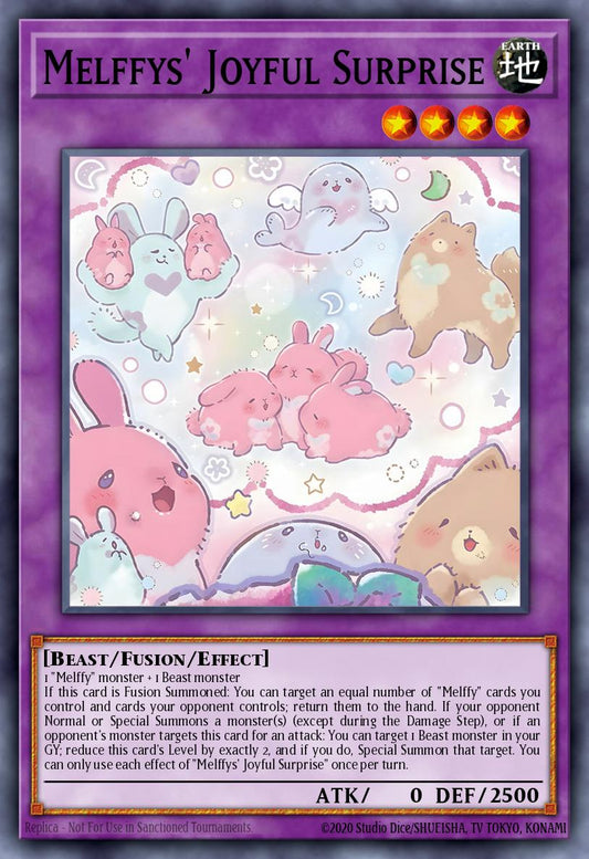 Melffys' Joyful Surprise (Monster) (CORI-EN034)