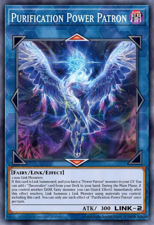 Purification Power Patron (Monster) (CORI-EN039)