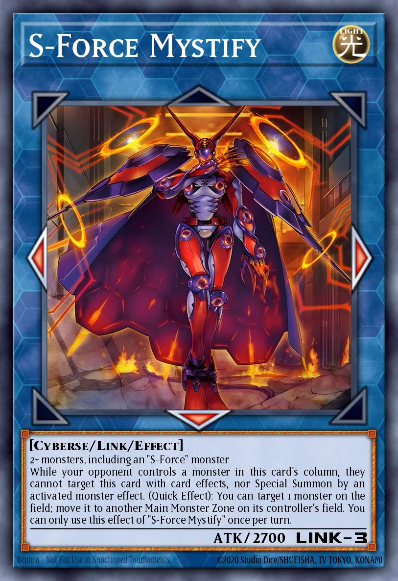 S-Force Mystify (Monster) (CORI-EN041)