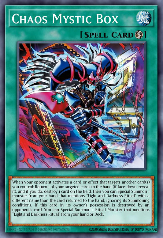 Chaos Mystic Box (Spell) (CORI-EN045)