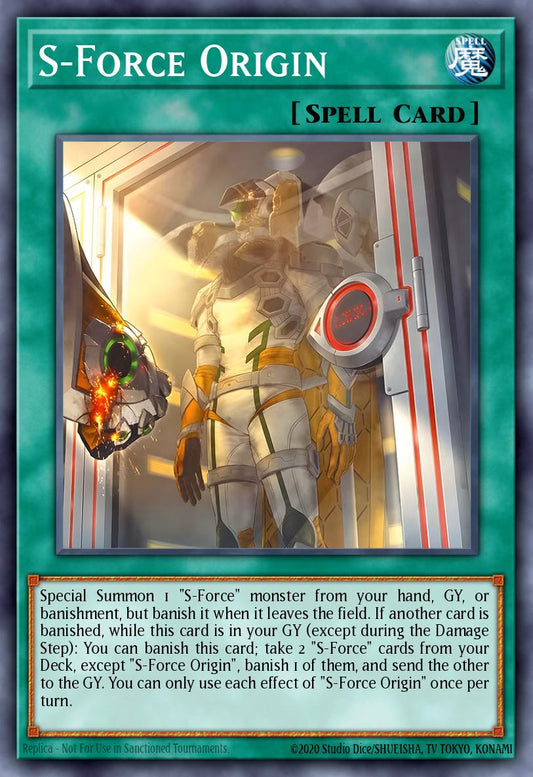S-Force Origin (Spell) (CORI-EN058)