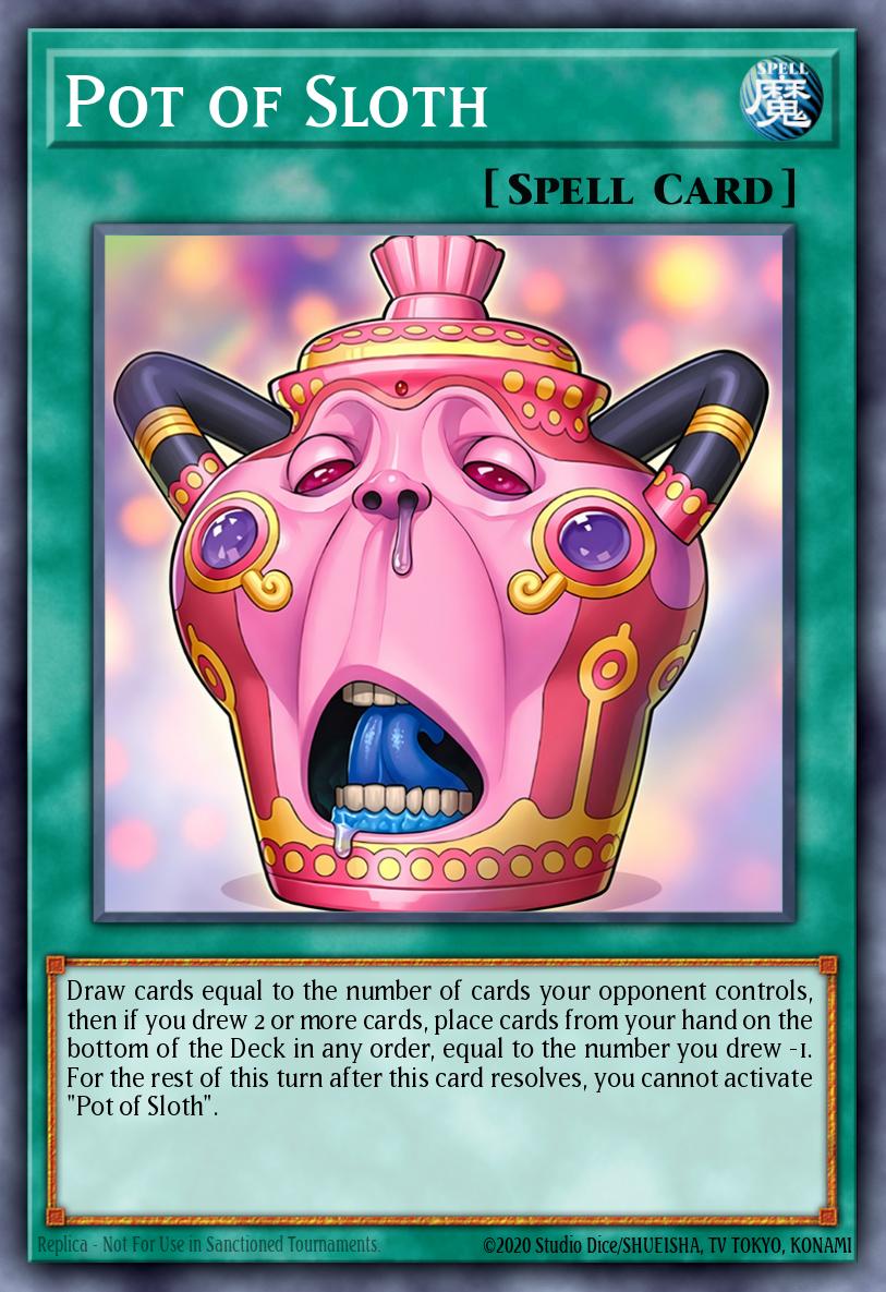 Pot of Sloth (Spell) (CORI-EN061)