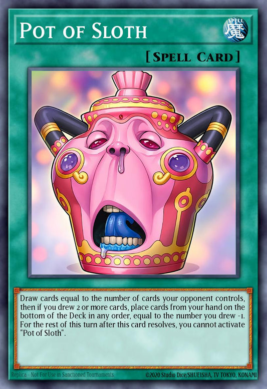 Pot of Sloth (Spell) (CORI-EN061)