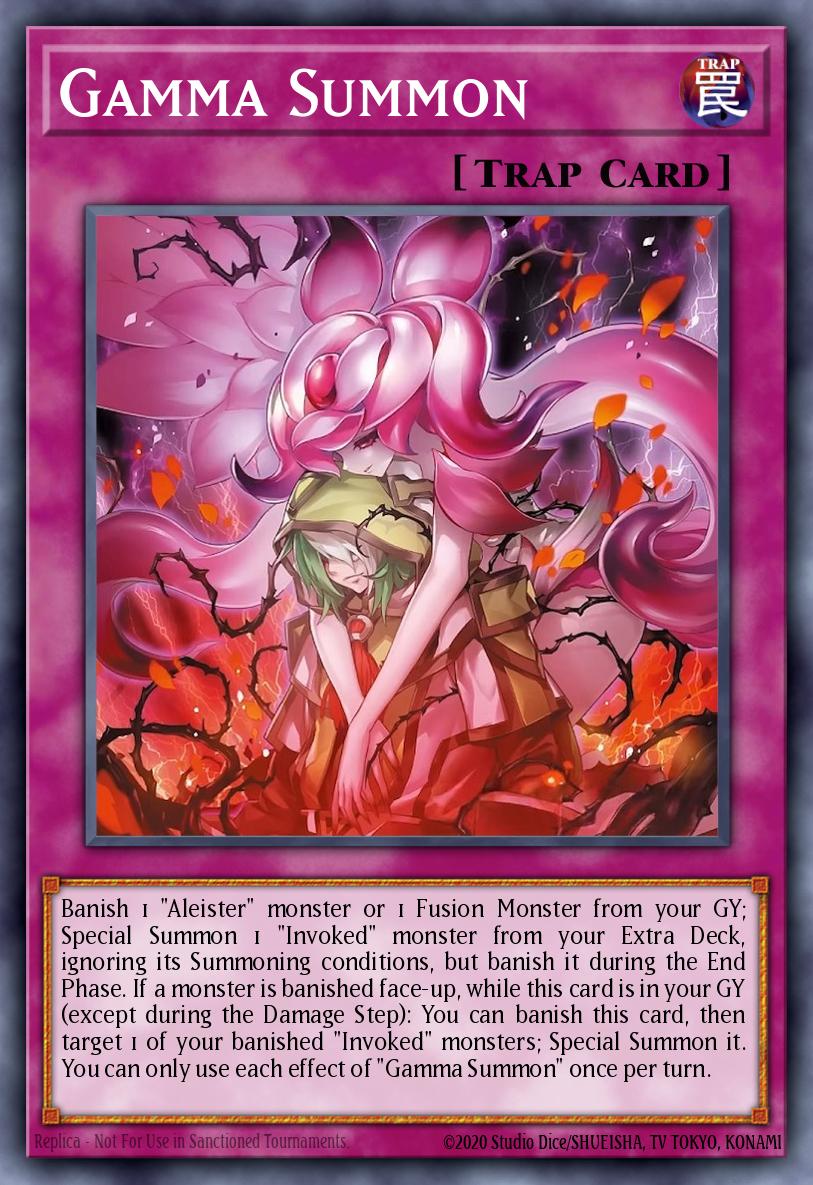Gamma Summon (Trap) (CORI-EN070)