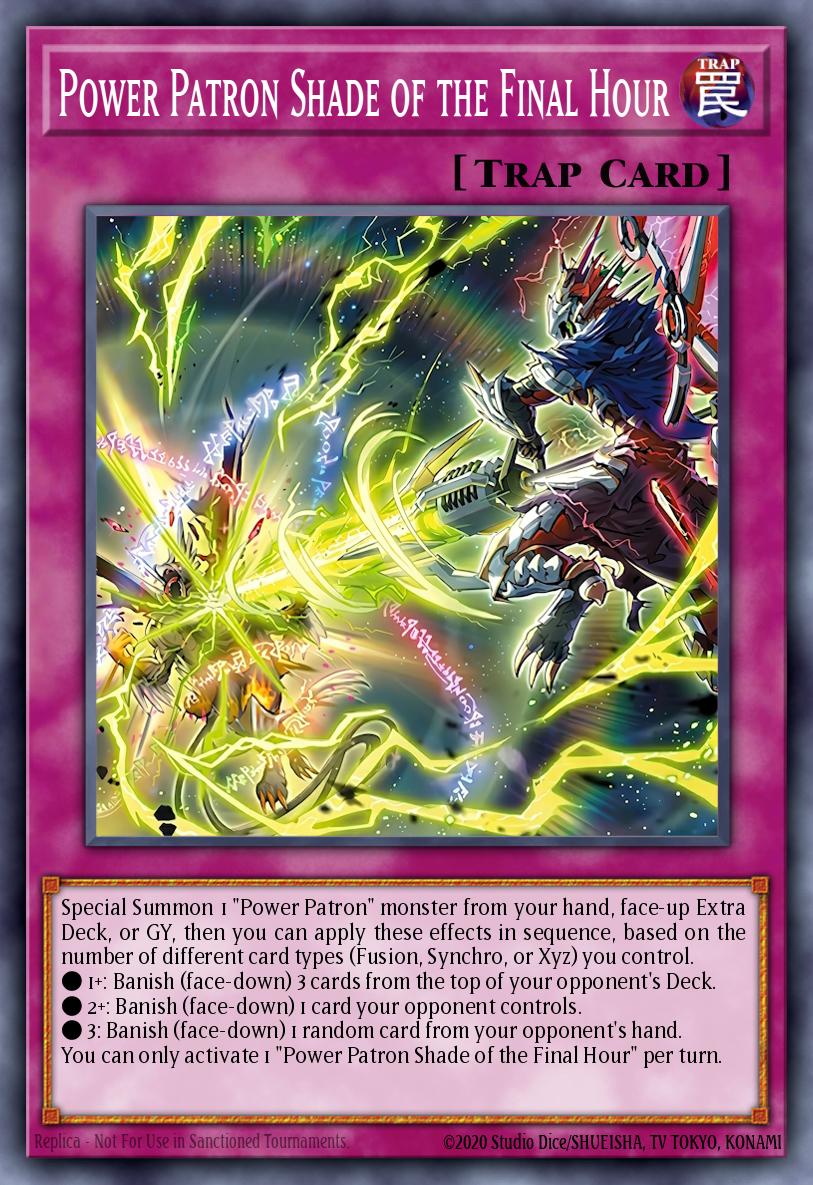 Power Patron Shade of the Final Hour (Trap) (CORI-EN071)