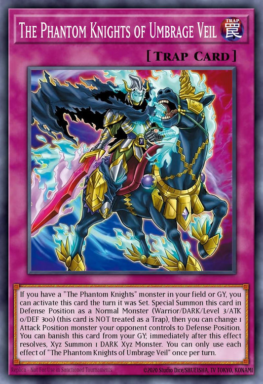 The Phantom Knights of Umbrage Veil (Trap) (CORI-EN073)