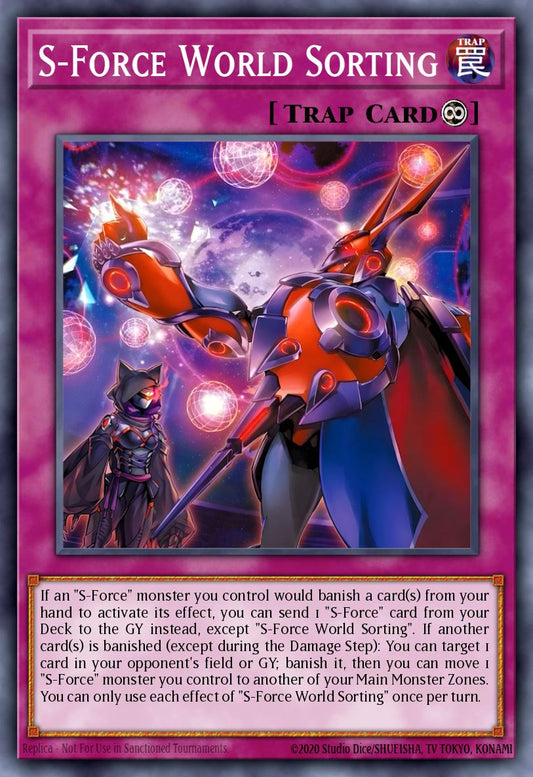S-Force World Sorting (Trap) (CORI-EN074)