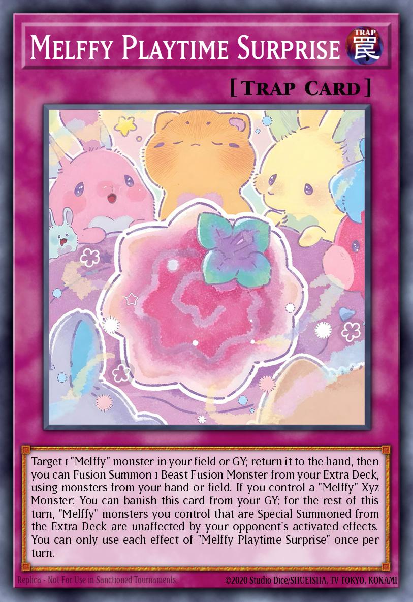 Melffy Playtime Surprise (Trap) (CORI-EN075)