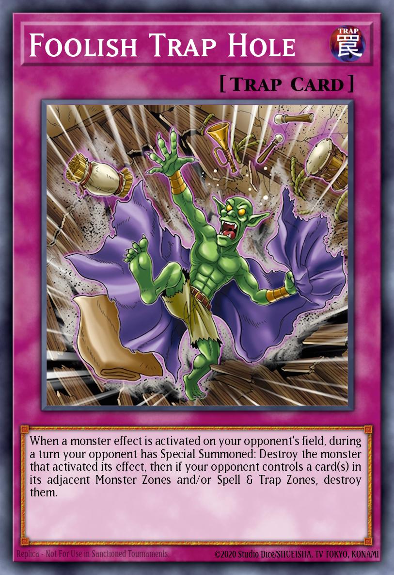 Foolish Trap Hole (Trap) (CORI-EN077)