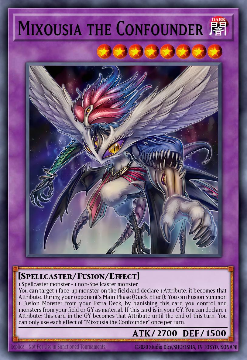 Mixousia the Confounder (Monster) (CORI-EN085)