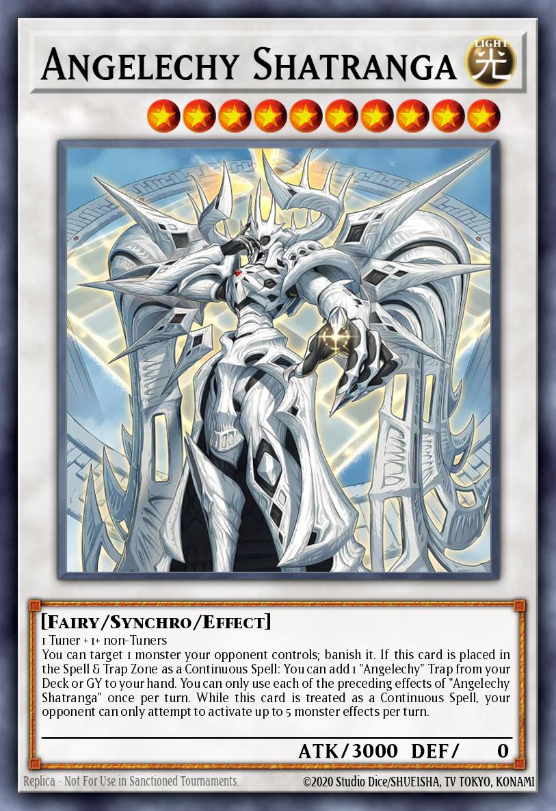 Angelechy Shatranga (Monster) (CORI-EN090)