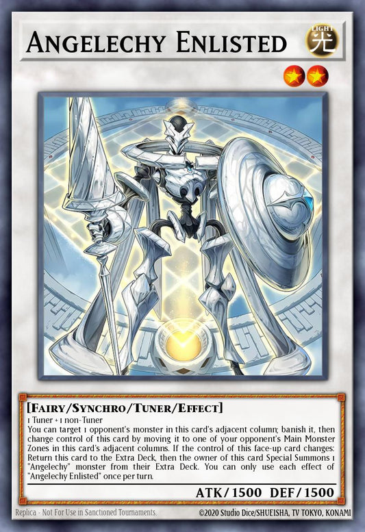 Angelechy Enlisted (Monster) (CORI-EN093)