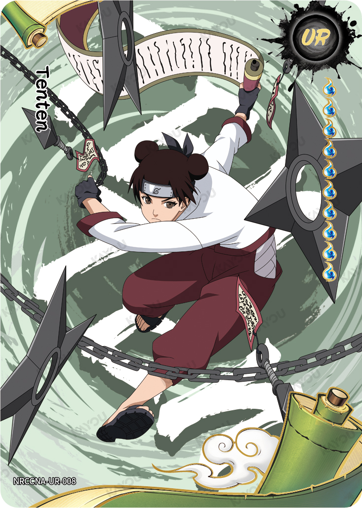Tenten (NRCCNA-UR-008) (UR) (ENG)