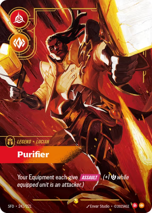 Lucian Purifier (Legend) (SFD-241/221) (Showcase)
