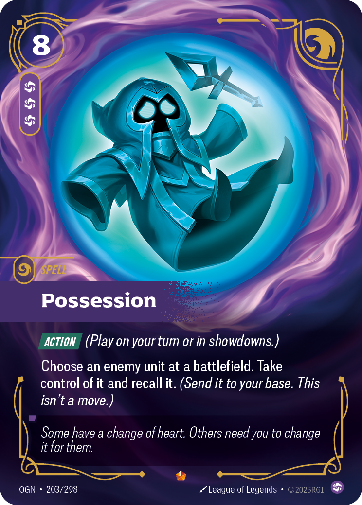 Possession (Spell) (OGN-203/298) (Epic)