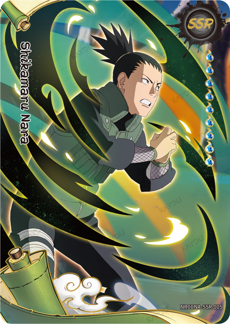 Shikamaru Nara (NRCCNA-SSR-005) (SSR) (ENG)