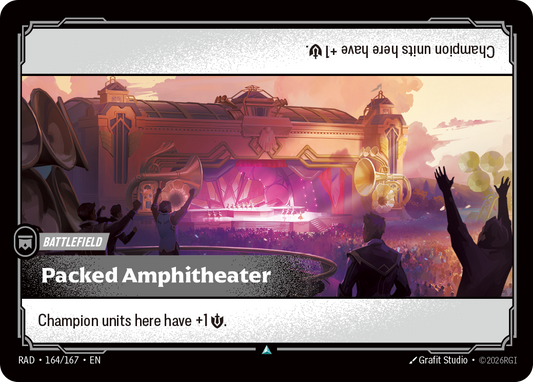 Packed Amphitheater (Battlefield) (RAD-164/167) (Uncommon)