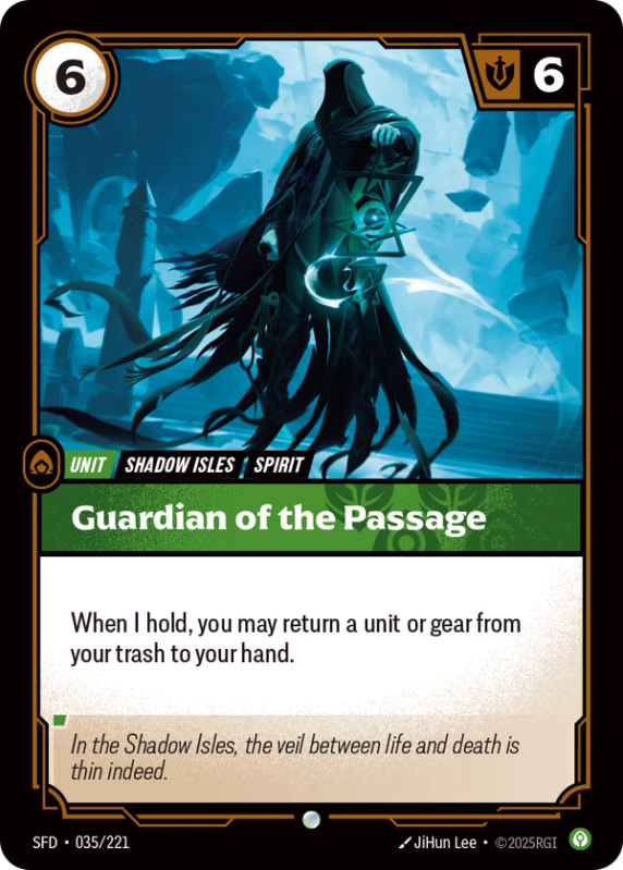 Guardian of the Passage (Unit) (SFD-035/221) (Common)