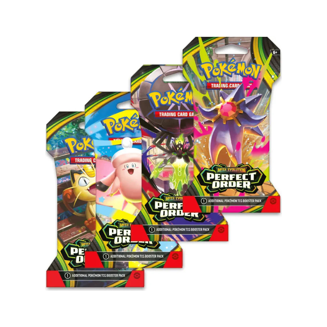 Pokemon Perfect Order Sleeved Booster Pack