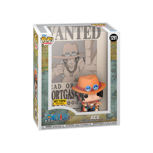 Funko Pop! Ace (Wanted Poster) #1291 (Hot Topic Exclusive)
