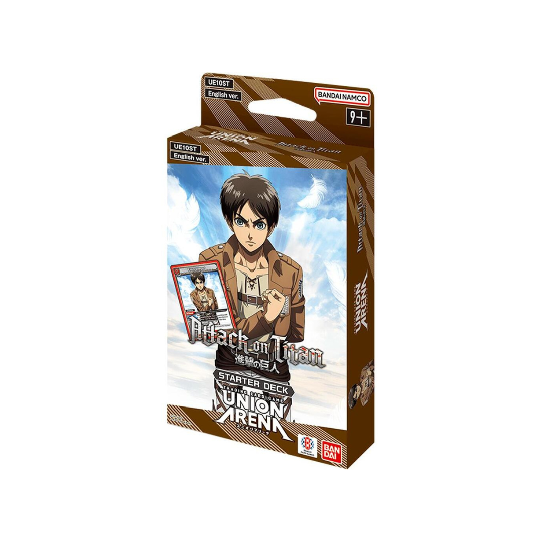 Union Arena Attack On Titan Starter Deck