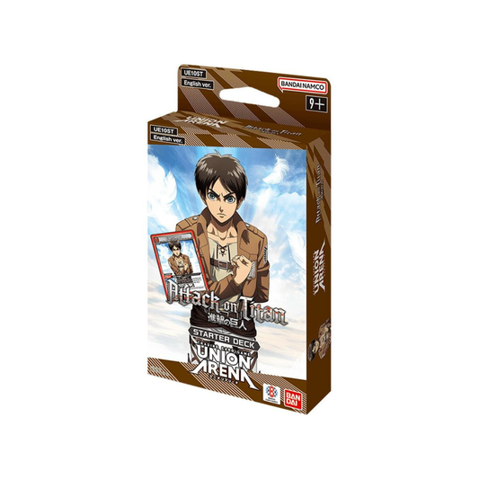 Union Arena Attack On Titan Starter Deck