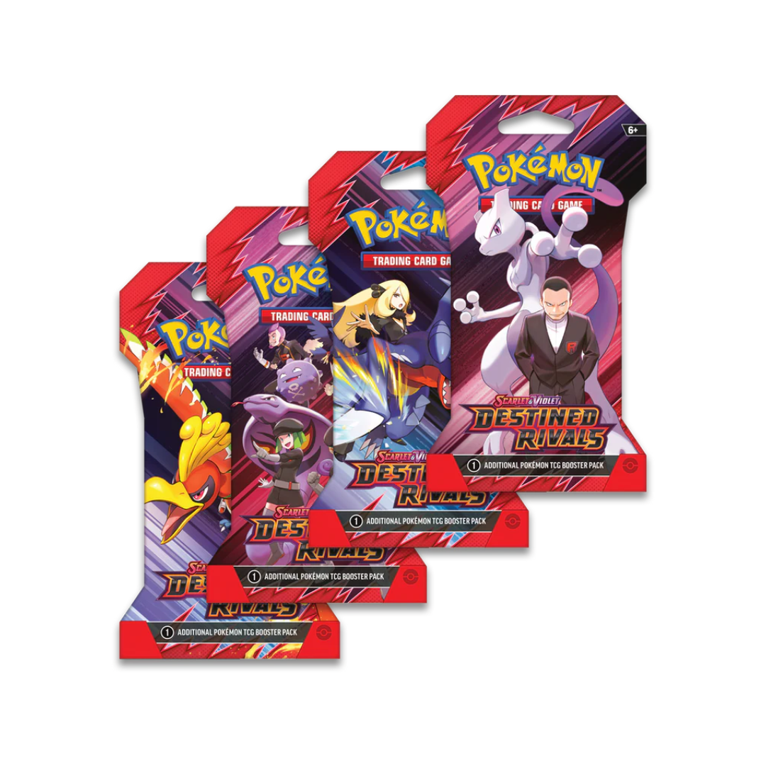 Pokemon Destined Rivals Sleeved Booster Pack
