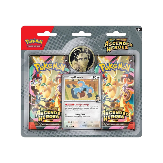 Pokemon | Mega Evolution | Ascended Heroes Collection | Larry's Komala
